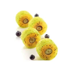 Moule silicone 15 rouleaux 4 cm-Cerf Dellier Discount