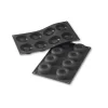 Moule silicone 8 savarins 6,5 cm-Cerf Dellier Clearance