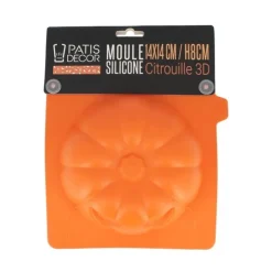 Moule silicone citrouille 3D-Cerf Dellier Hot