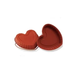 Moule silicone coeur-Cerf Dellier Outlet