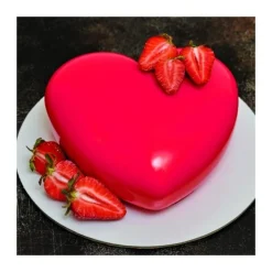 Moule Silicone Coeur Bombé-Cerf Dellier Discount