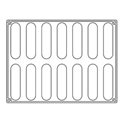 Moule silicone Confy Pavoni-Cerf Dellier Outlet