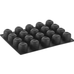 Moule silicone 3D pommes Pavoni-Cerf Dellier Hot