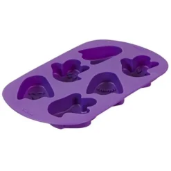 Moule silicone Fantômes assortis Wilton-Cerf Dellier Best
