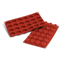 Moule silicone mini savarins ovales-Cerf Dellier Discount