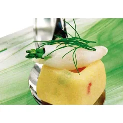 Moule silicone mini savarins carrés-Cerf Dellier Hot