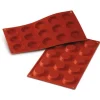 Moule silicone mini-tartelettes 15 x Ø 4,5 cm-Cerf Dellier Sale