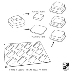 Moule silicone Rond Pavoni-Cerf Dellier Discount