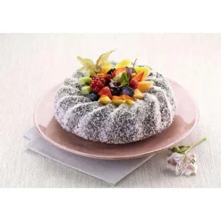 Moule silicone Savarin Cannelé Ø 24 cm-Cerf Dellier Outlet