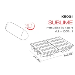Moule silicone Sublime Pavoni-Cerf Dellier Clearance