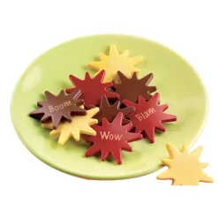 Moule silicone étoiles plates Flash-Cerf Dellier Online