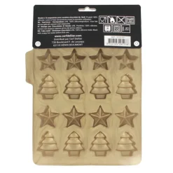 Moule sucette chocolat de Noël-Cerf Dellier Clearance