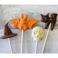 Moule sucette Halloween-Cerf Dellier New