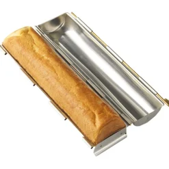 Moule toast rond inox 30x7 cm-Cerf Dellier Best