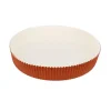 Moules à tarte à bords cannelés jetables 17 cm (x4)-Cerf Dellier Outlet