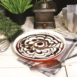 Moules à tartes jetables 23 cm Patisdécor (x3)-Cerf Dellier Sale