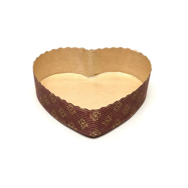 Moules de cuisson papier Coeur (x300)-Cerf Dellier Hot