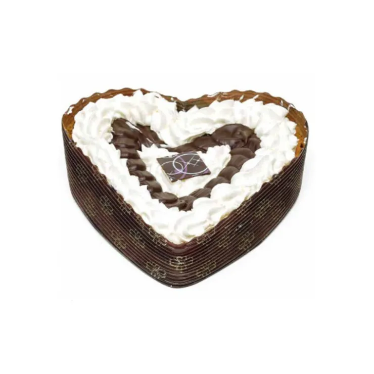 Moules de cuisson papier Coeur (x300)-Cerf Dellier Hot