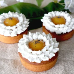 Moules de cuisson spécial tarte (x4)-Cerf Dellier New
