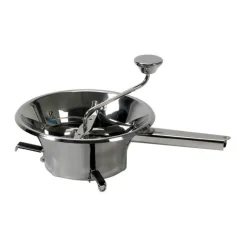 Moulins à légumes n°2 inox avec 3 grilles 1,5, 2,5 et 4 mm-Cerf Dellier Best