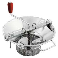 Moulins à légumes n°5 étamé avec 1 grille 3 mm-Cerf Dellier Online