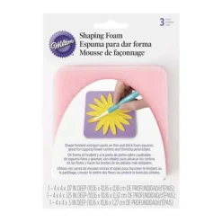 Mousse de façonnage Wilton (x3)-Cerf Dellier Outlet