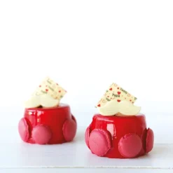 Moustaches assorties en chocolat (x96)-Cerf Dellier