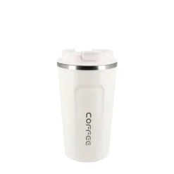 Mug isotherme blanc - 510 ml-Cerf Dellier New