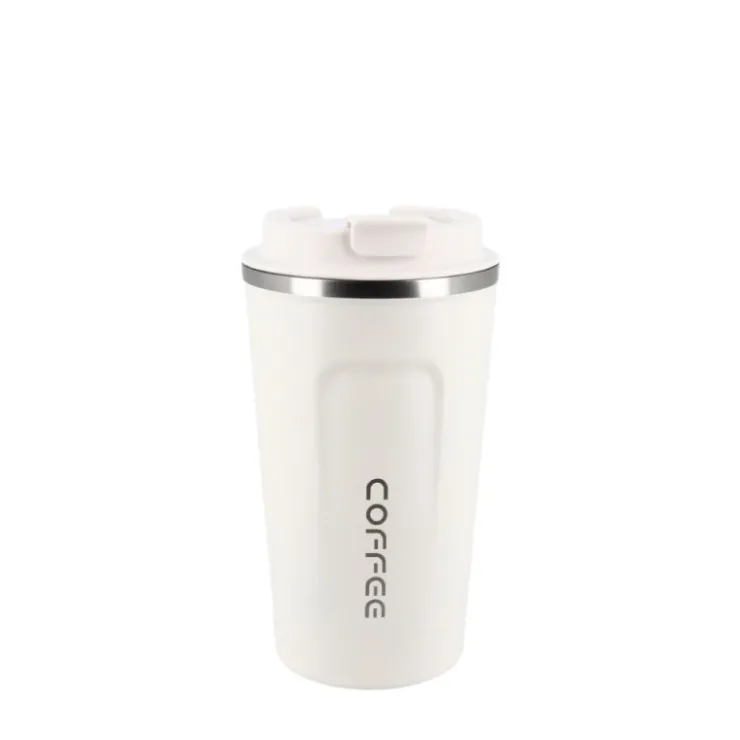 Mug isotherme blanc - 510 ml-Cerf Dellier New