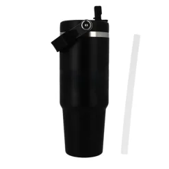 Mug isotherme noir - 900 ml-Cerf Dellier Outlet