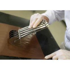 Multicoupe rouleau extensible pour bandes de 1 à 12 cm 5 roulettes lisses-Cerf Dellier Discount