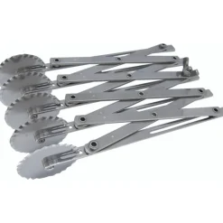 Multicoupe rouleau extensible pour bandes de 1 à 12 cm 5 roulettes cannelées-Cerf Dellier Online
