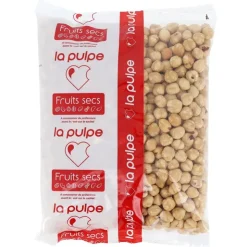 Noisettes entières émondées 1kg-Cerf Dellier Clearance