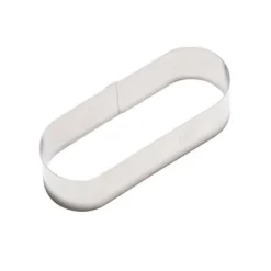 Nonnette oblongue 11 x 4 cm-Cerf Dellier New
