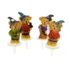 Ours d'Halloween assortis sur pique (x30)-Cerf Dellier Outlet