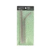 Paille en inox avec goupillon (x4)-Cerf Dellier Online