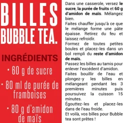 Pailles à bubble tea (x10)-Cerf Dellier Online