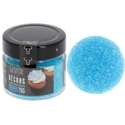 Paillettes alimentaires bleues-Cerf Dellier Sale