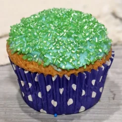 Paillettes alimentaires vertes-Cerf Dellier Online