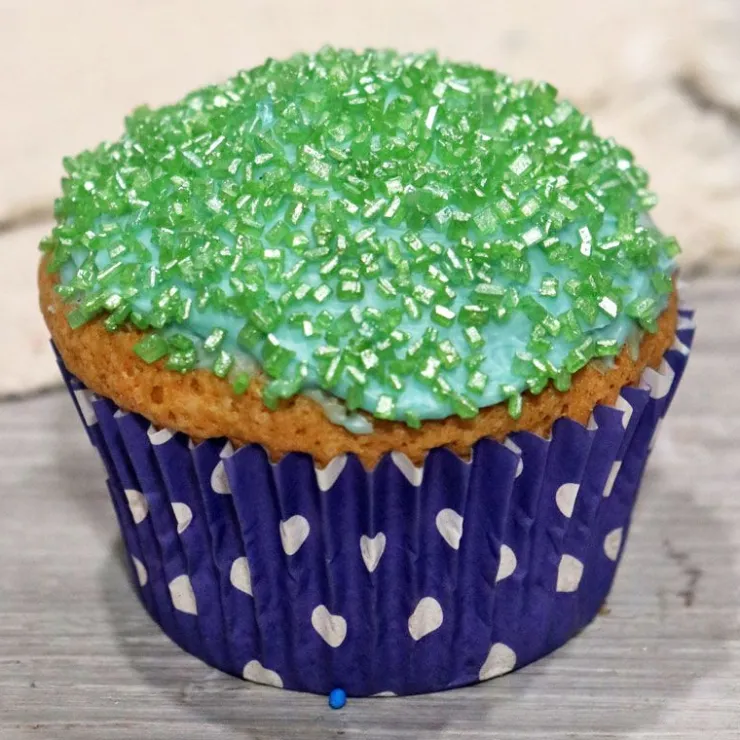 Paillettes alimentaires vertes-Cerf Dellier Online
