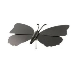 Papillons noirs aimantés assortis (x3)-Cerf Dellier New