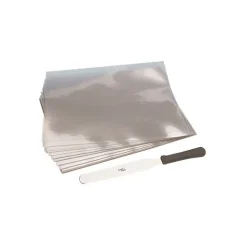 Paquet de 100 feuilles guitare pvc 400x300 150 microns-Cerf Dellier Discount