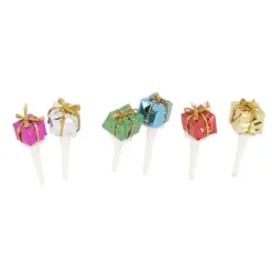 Paquets cadeau assortis 1,5 cm (x100)-Cerf Dellier Discount
