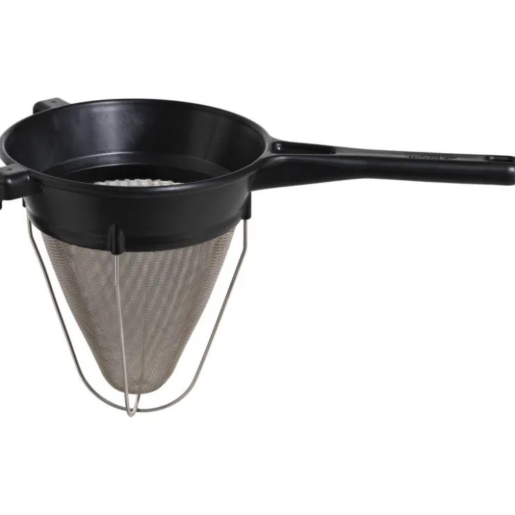 Passe-sauce conique Exoglass 25,5 cm-Cerf Dellier Hot