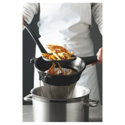 Passe-sauce conique Exoglass 25,5 cm-Cerf Dellier Hot