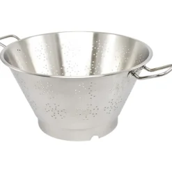 Passoire conique inox fond cerclé 45 cm-Cerf Dellier Discount