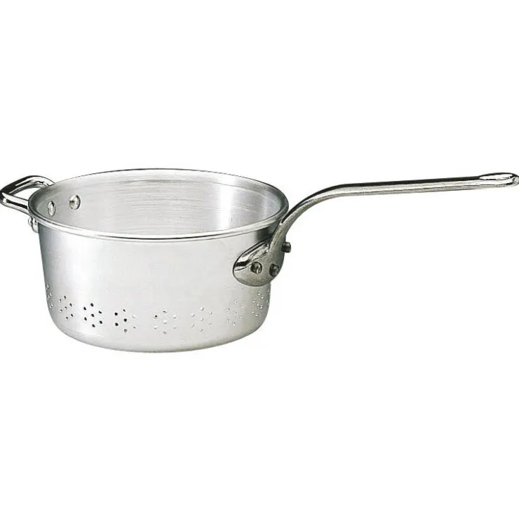 Passoire en aluminium à gras à queue 28 cm-Cerf Dellier Hot