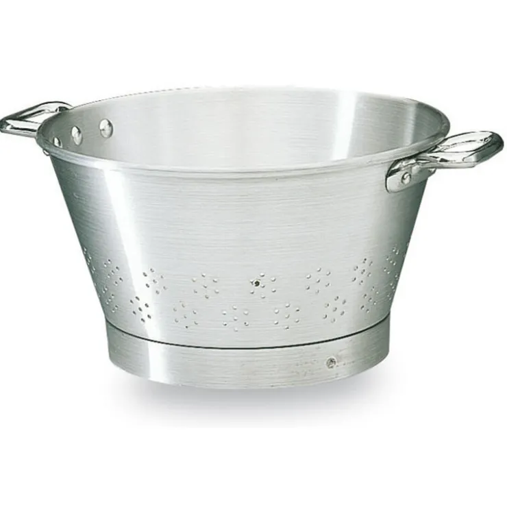 Passoire en aluminium conique fond cerclé 60 cm-Cerf Dellier