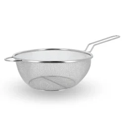 Passoire fond plat en inox Ø 22 cm-Cerf Dellier Online