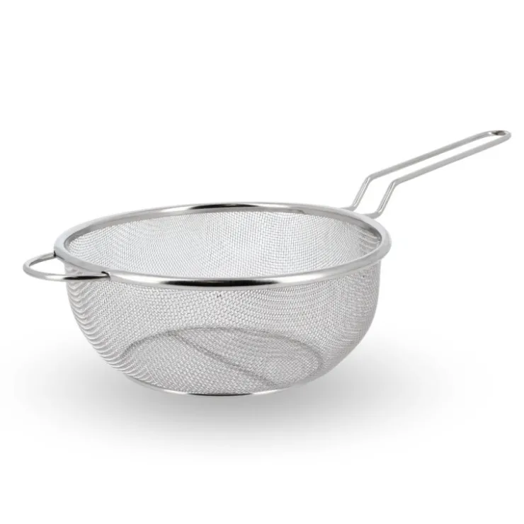 Passoire fond plat en inox Ø 20 cm-Cerf Dellier Hot